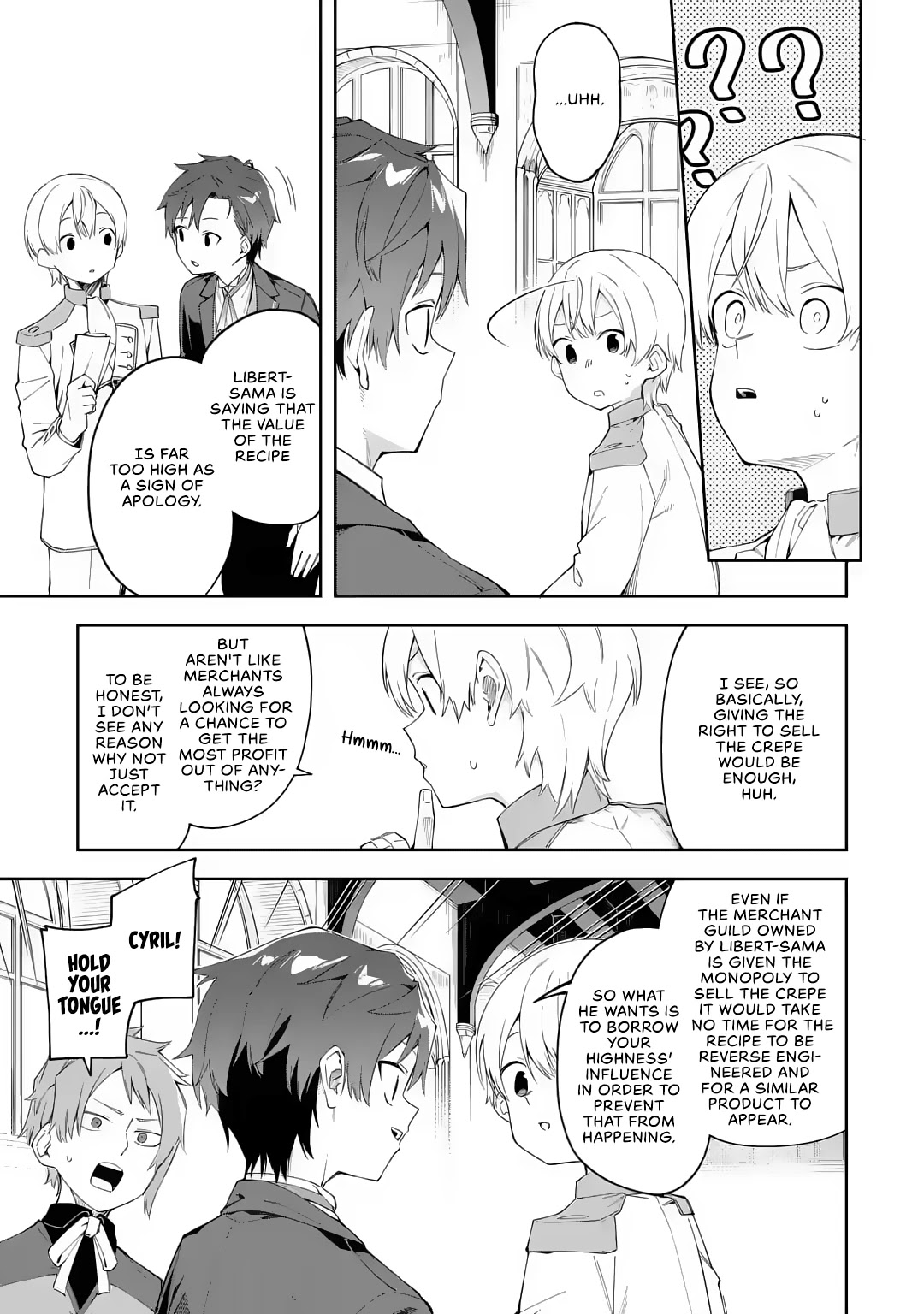 Akuyaku Reijou no Shitsuji-sama Hametsu Chapter 20 page 32 - Chapter 20: Mediation