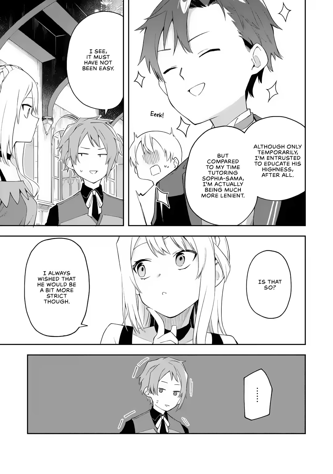 Akuyaku Reijou no Shitsuji-sama Hametsu Chapter 20 page 34 - Chapter 20: Mediation