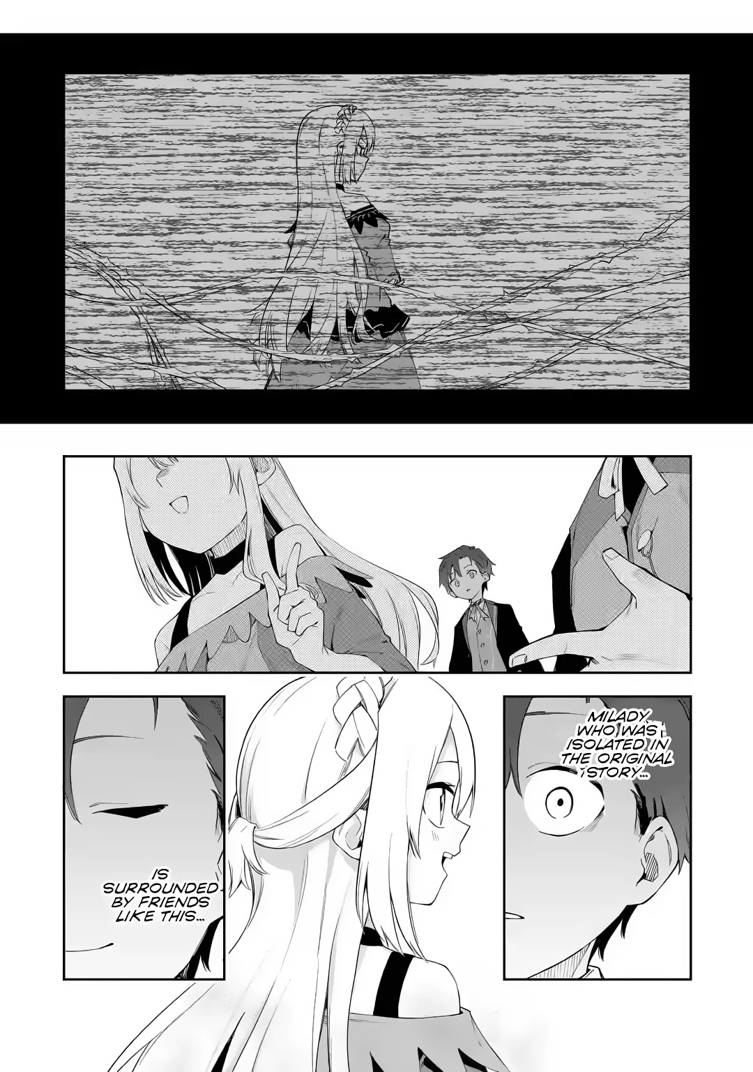 Akuyaku Reijou no Shitsuji-sama Hametsu Chapter 20 page 36 - Chapter 20: Mediation