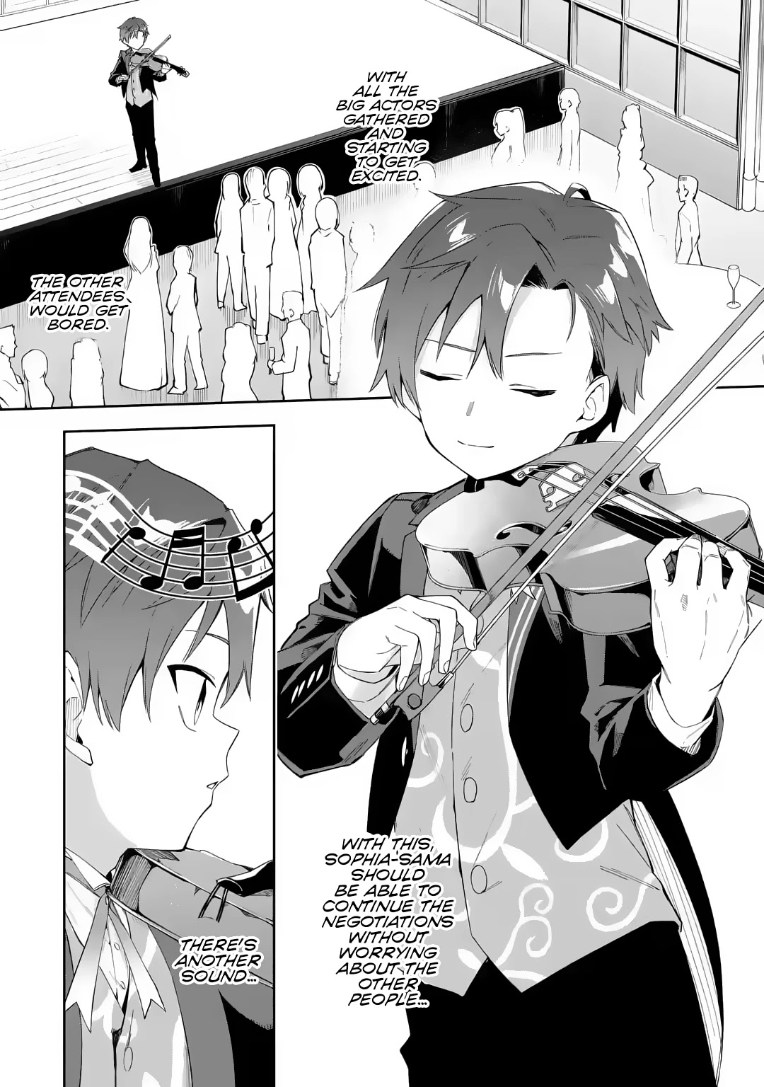 Akuyaku Reijou no Shitsuji-sama Hametsu Chapter 20 page 38 - Chapter 20: Mediation