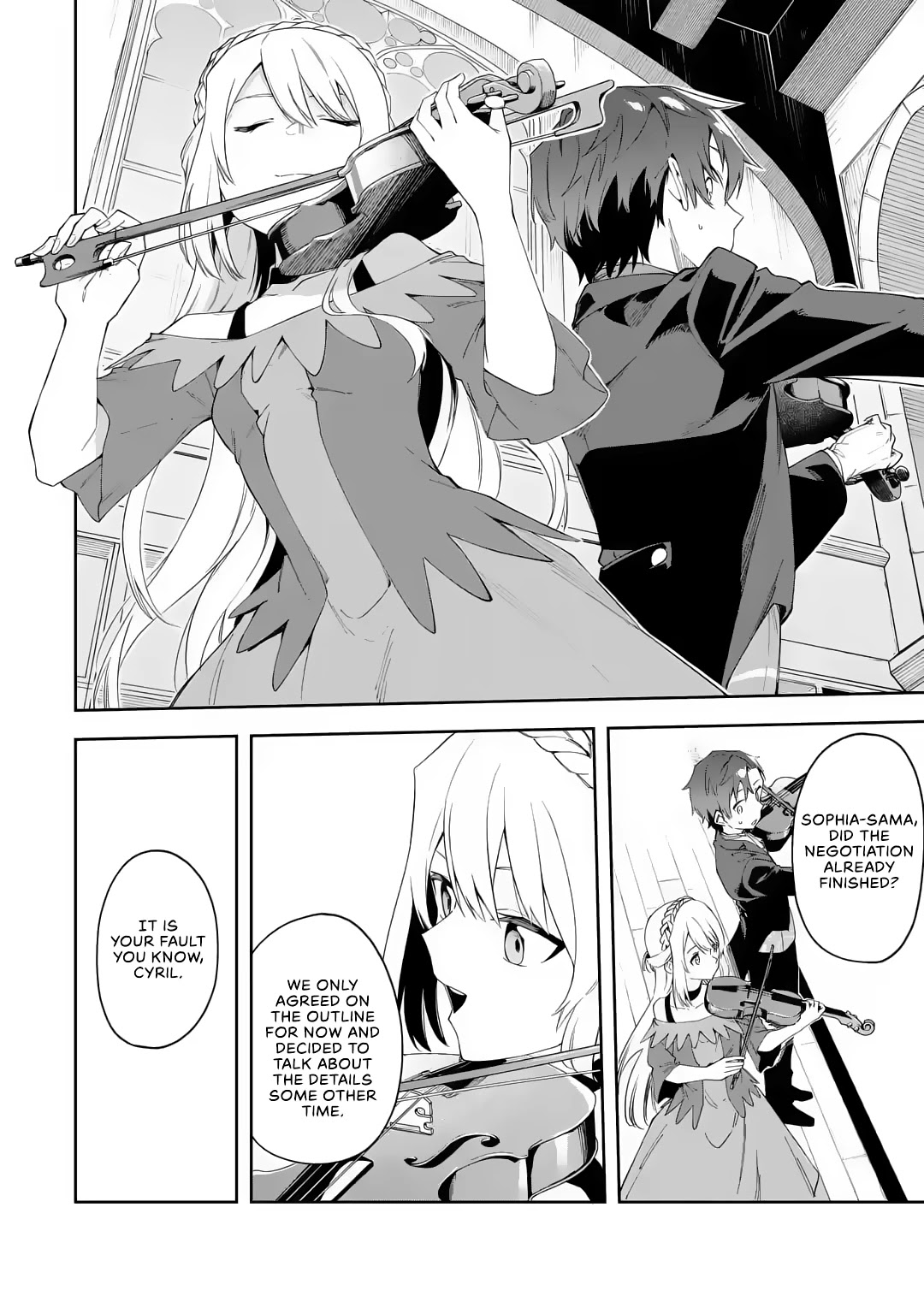 Akuyaku Reijou no Shitsuji-sama Hametsu Chapter 20 page 39 - Chapter 20: Mediation