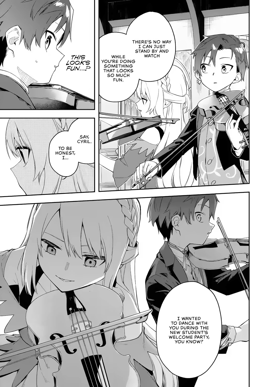 Akuyaku Reijou no Shitsuji-sama Hametsu Chapter 20 page 40 - Chapter 20: Mediation