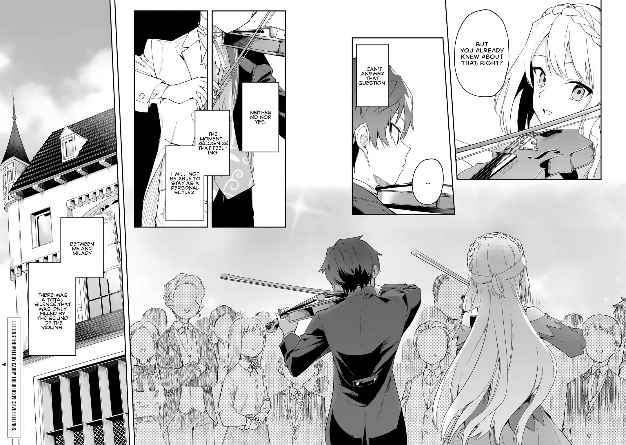 Akuyaku Reijou no Shitsuji-sama Hametsu Chapter 20 page 41 - Chapter 20: Mediation