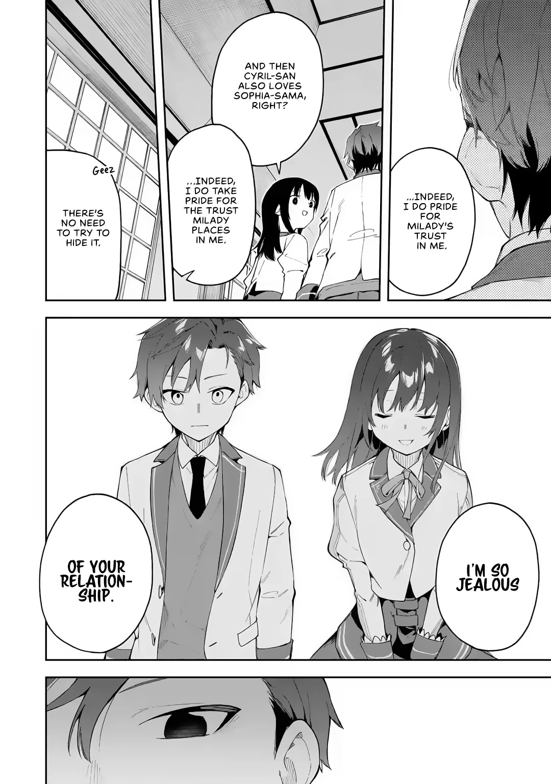 Akuyaku Reijou no Shitsuji-sama Hametsu Chapter 20 page 5 - Chapter 20: Mediation