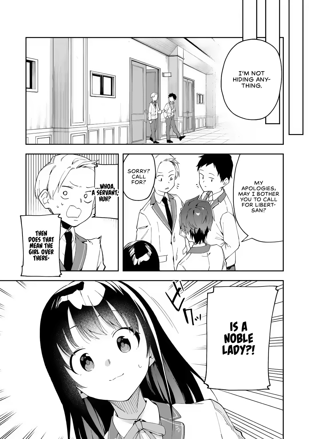 Akuyaku Reijou no Shitsuji-sama Hametsu Chapter 20 page 6 - Chapter 20: Mediation