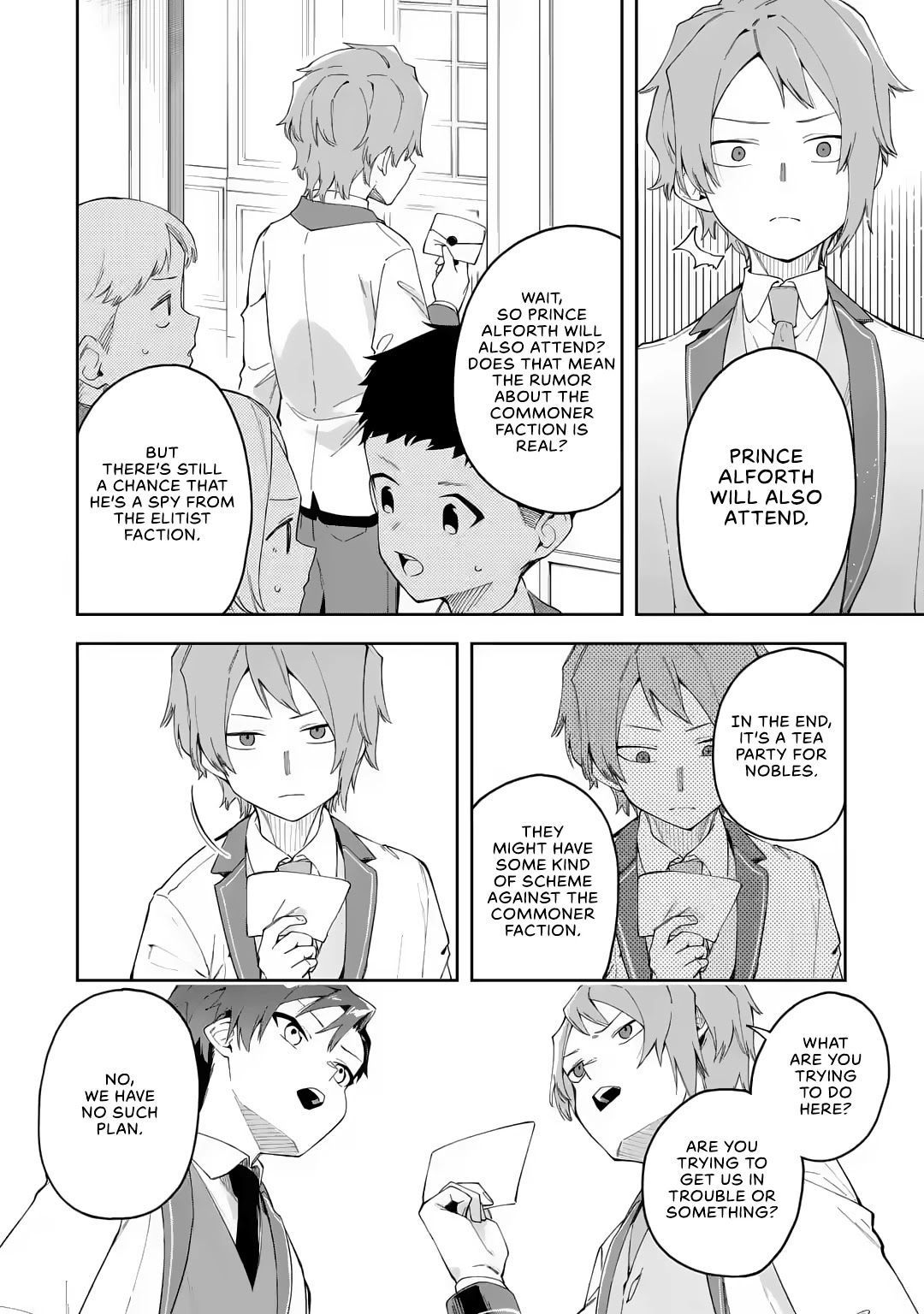 Akuyaku Reijou no Shitsuji-sama Hametsu Chapter 20 page 9 - Chapter 20: Mediation