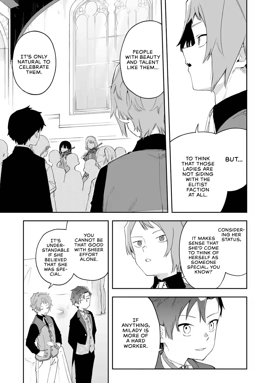 Akuyaku Reijou no Shitsuji-sama Hametsu Chapter 21 page 10 - Chapter 21: The Thing That The Girl Yearns For