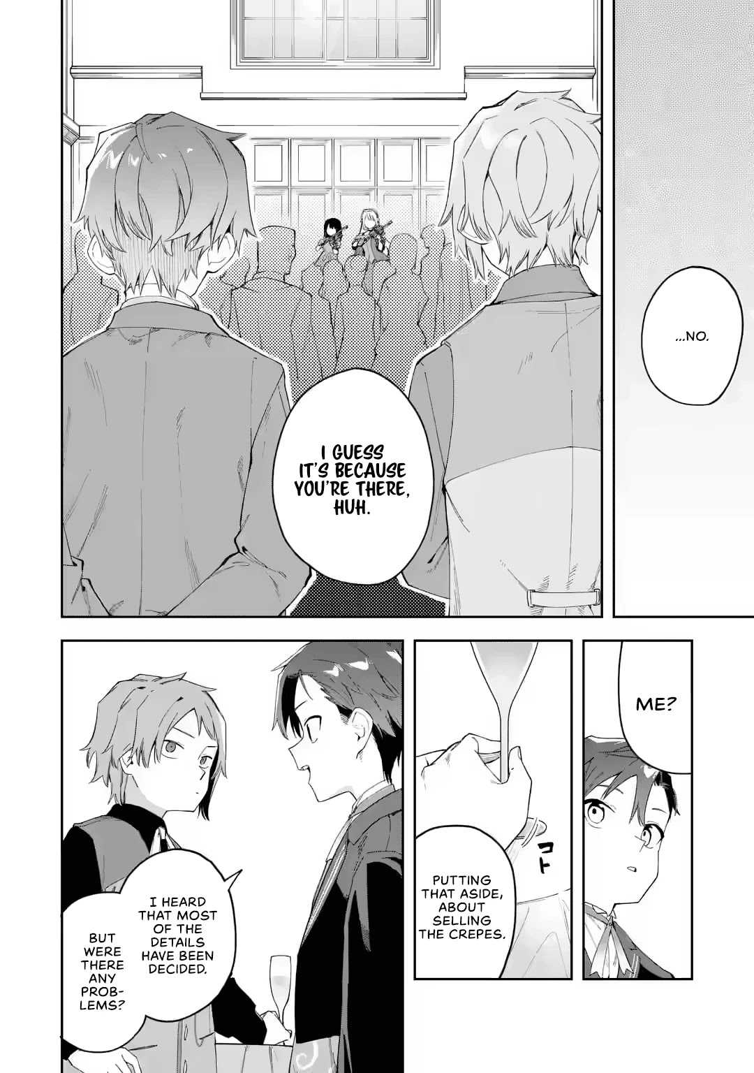 Akuyaku Reijou no Shitsuji-sama Hametsu Chapter 21 page 11 - Chapter 21: The Thing That The Girl Yearns For