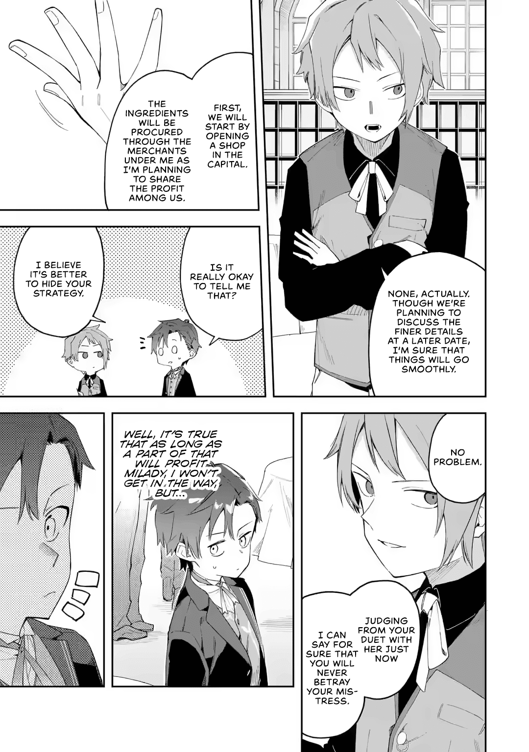 Akuyaku Reijou no Shitsuji-sama Hametsu Chapter 21 page 12 - Chapter 21: The Thing That The Girl Yearns For