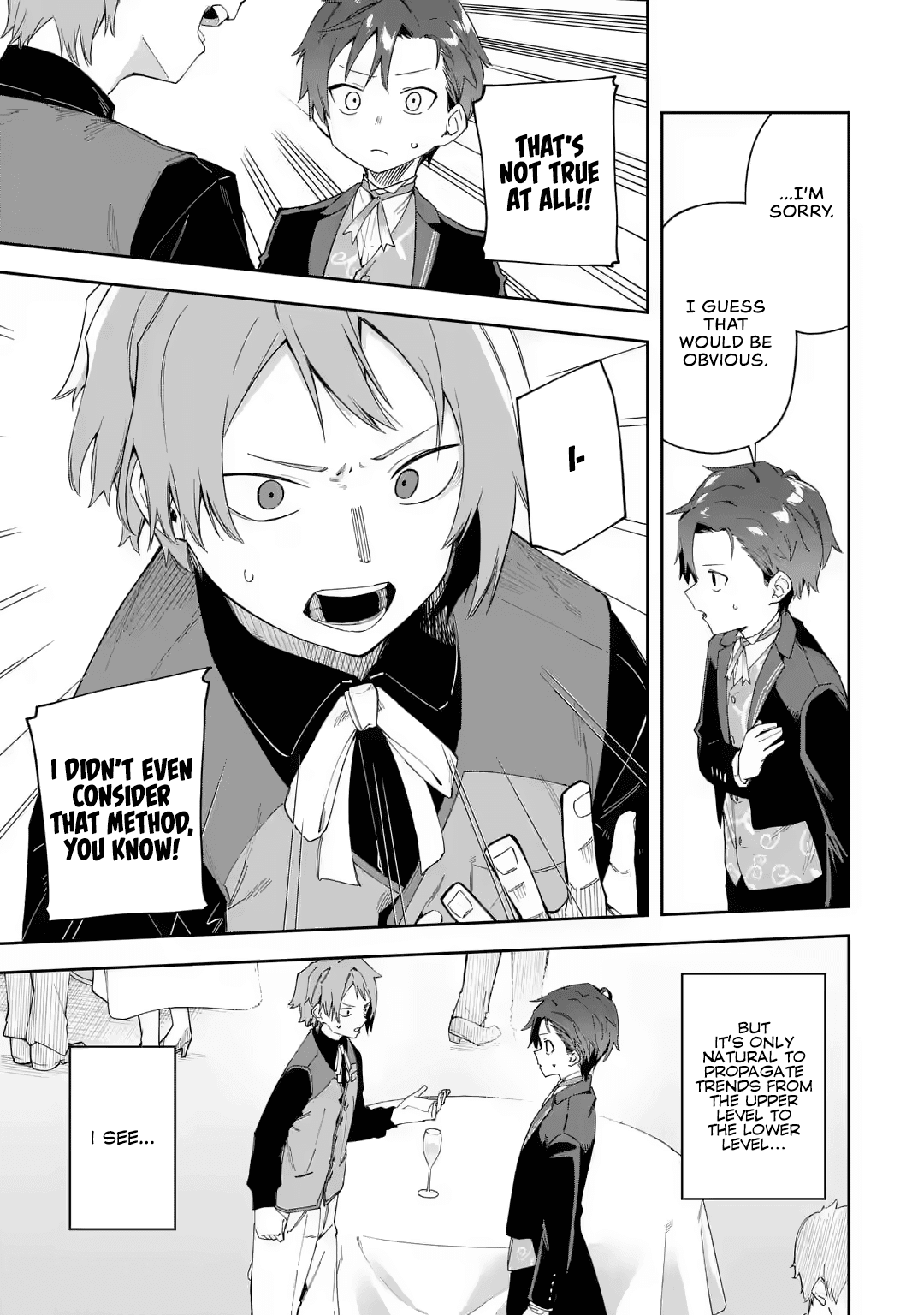Akuyaku Reijou no Shitsuji-sama Hametsu Chapter 21 page 14 - Chapter 21: The Thing That The Girl Yearns For