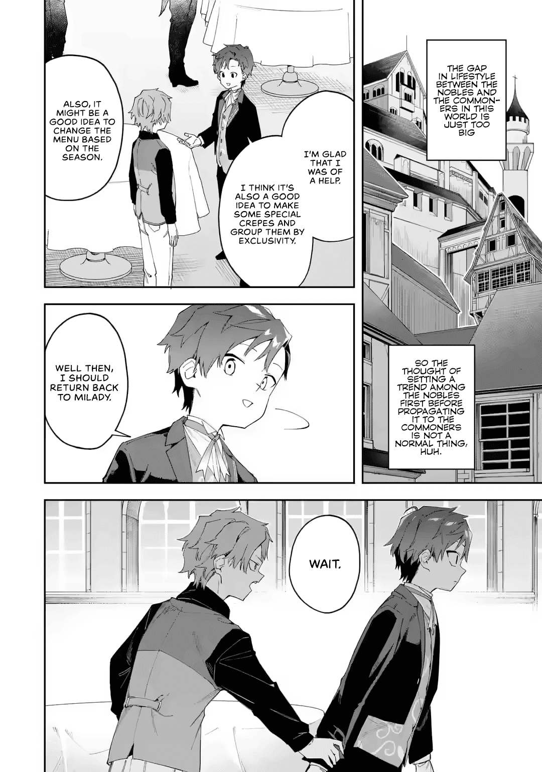 Akuyaku Reijou no Shitsuji-sama Hametsu Chapter 21 page 15 - Chapter 21: The Thing That The Girl Yearns For