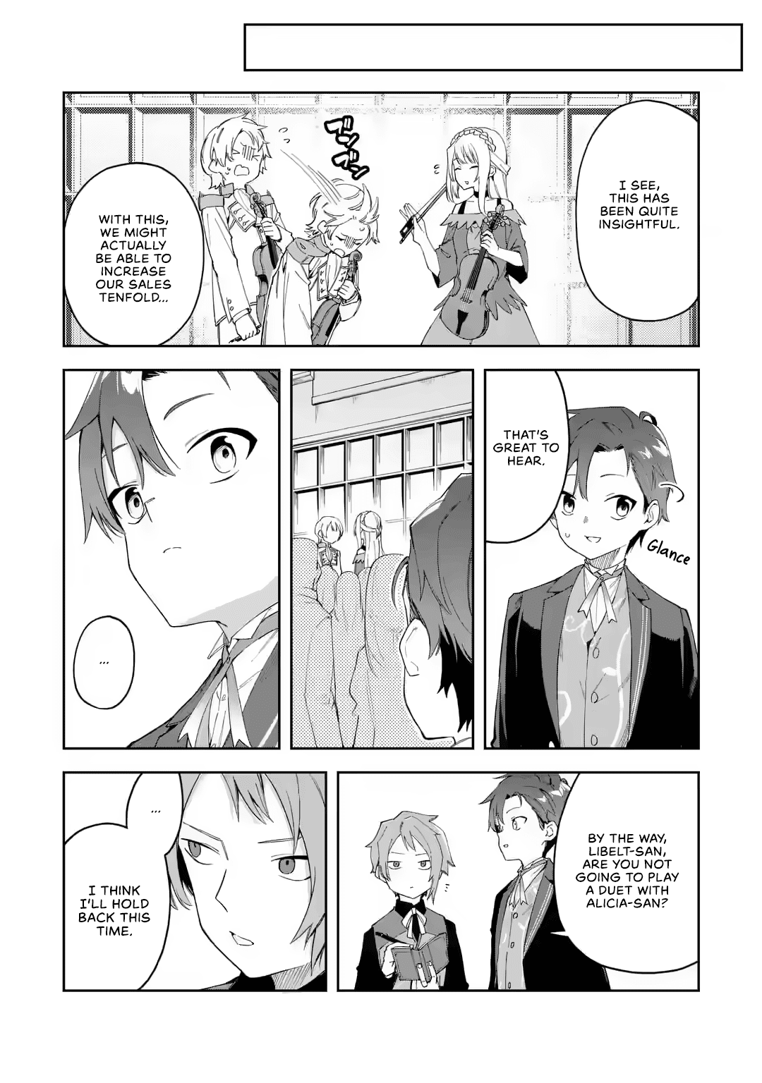 Akuyaku Reijou no Shitsuji-sama Hametsu Chapter 21 page 17 - Chapter 21: The Thing That The Girl Yearns For