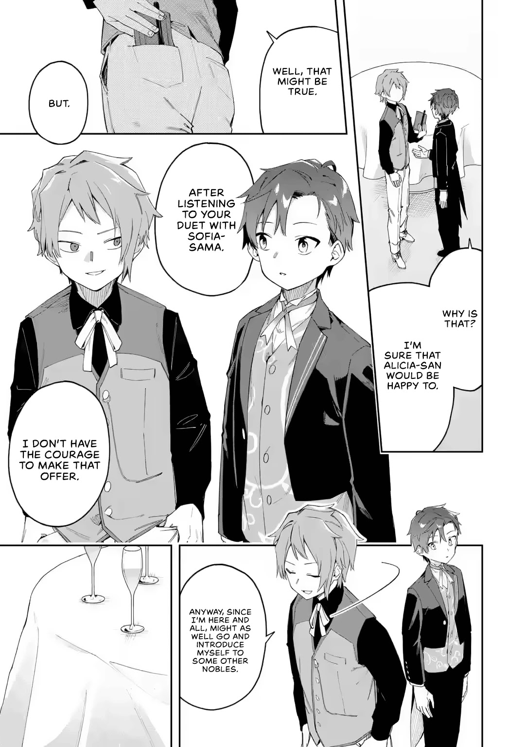 Akuyaku Reijou no Shitsuji-sama Hametsu Chapter 21 page 18 - Chapter 21: The Thing That The Girl Yearns For