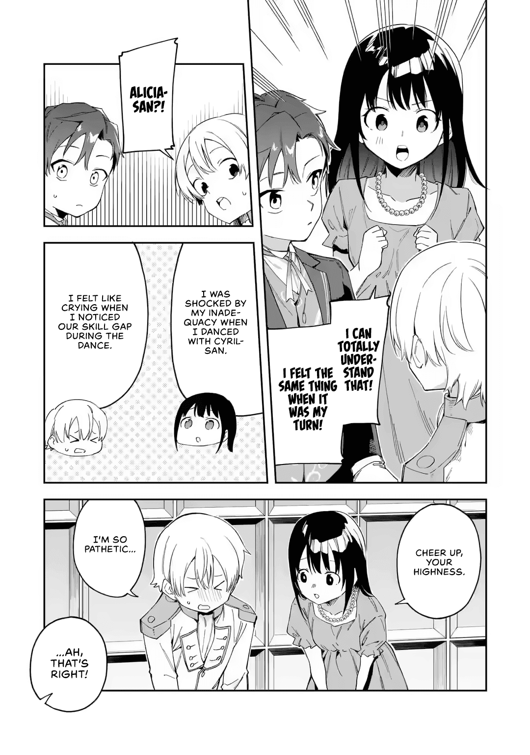 Akuyaku Reijou no Shitsuji-sama Hametsu Chapter 21 page 20 - Chapter 21: The Thing That The Girl Yearns For