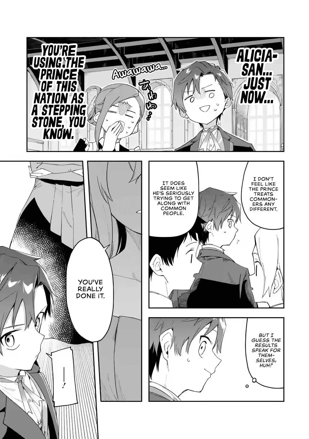 Akuyaku Reijou no Shitsuji-sama Hametsu Chapter 21 page 22 - Chapter 21: The Thing That The Girl Yearns For