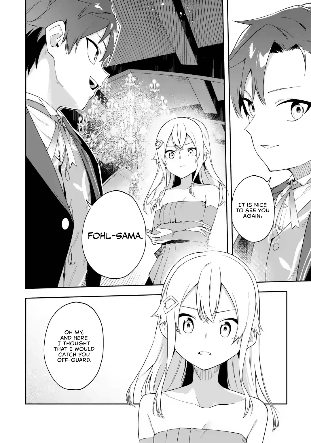 Akuyaku Reijou no Shitsuji-sama Hametsu Chapter 21 page 23 - Chapter 21: The Thing That The Girl Yearns For