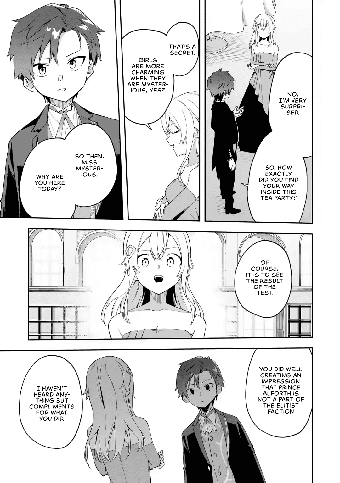 Akuyaku Reijou no Shitsuji-sama Hametsu Chapter 21 page 24 - Chapter 21: The Thing That The Girl Yearns For