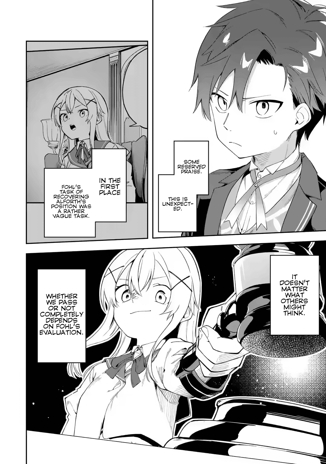 Akuyaku Reijou no Shitsuji-sama Hametsu Chapter 21 page 25 - Chapter 21: The Thing That The Girl Yearns For