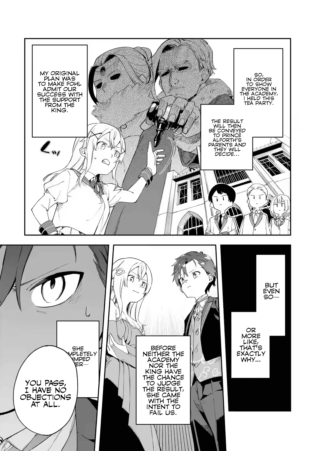 Akuyaku Reijou no Shitsuji-sama Hametsu Chapter 21 page 26 - Chapter 21: The Thing That The Girl Yearns For