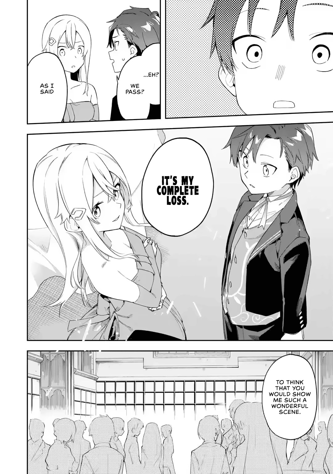 Akuyaku Reijou no Shitsuji-sama Hametsu Chapter 21 page 27 - Chapter 21: The Thing That The Girl Yearns For