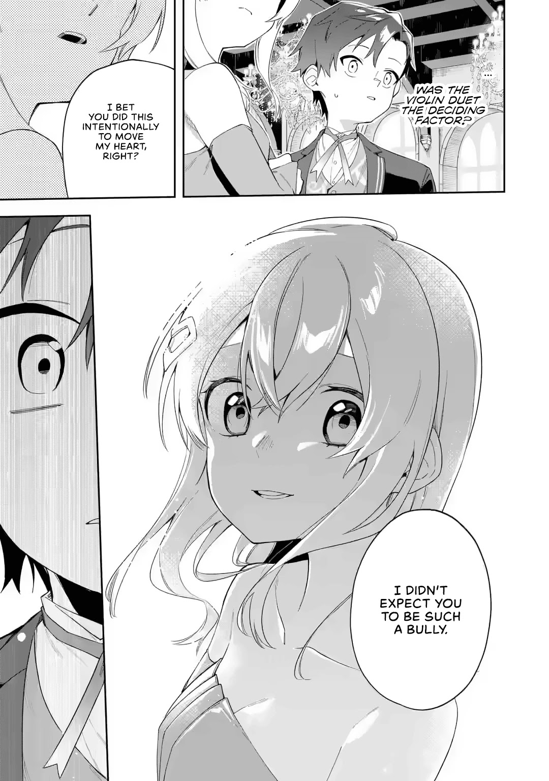 Akuyaku Reijou no Shitsuji-sama Hametsu Chapter 21 page 28 - Chapter 21: The Thing That The Girl Yearns For