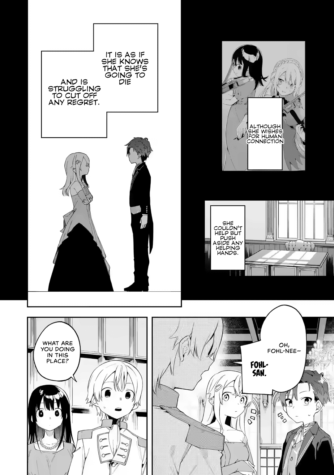 Akuyaku Reijou no Shitsuji-sama Hametsu Chapter 21 page 29 - Chapter 21: The Thing That The Girl Yearns For