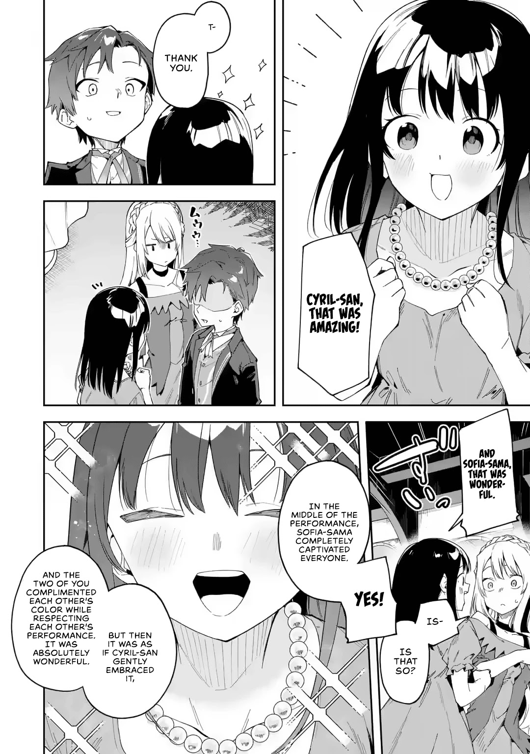 Akuyaku Reijou no Shitsuji-sama Hametsu Chapter 21 page 3 - Chapter 21: The Thing That The Girl Yearns For