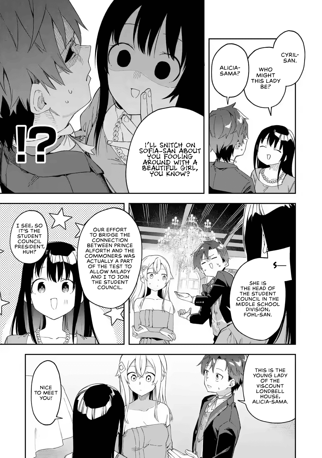 Akuyaku Reijou no Shitsuji-sama Hametsu Chapter 21 page 30 - Chapter 21: The Thing That The Girl Yearns For