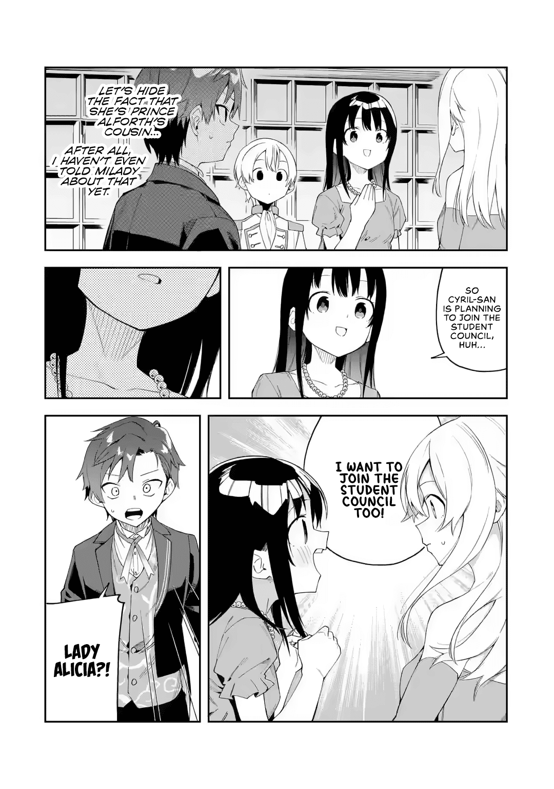 Akuyaku Reijou no Shitsuji-sama Hametsu Chapter 21 page 31 - Chapter 21: The Thing That The Girl Yearns For