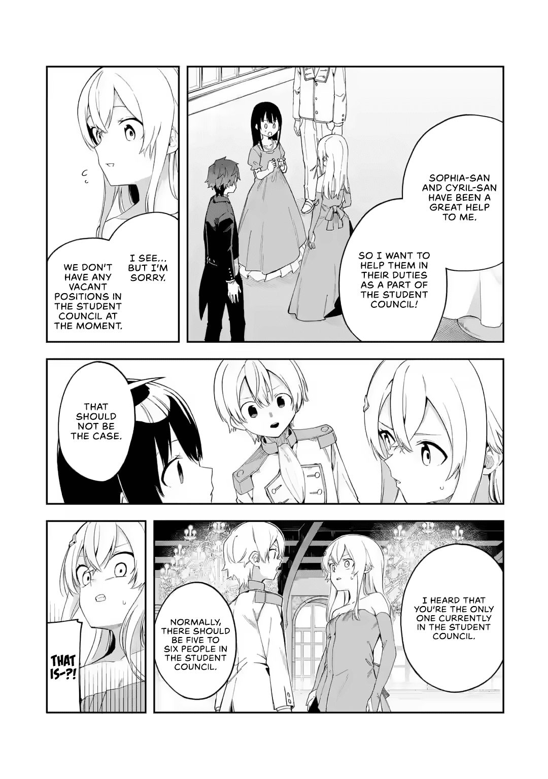 Akuyaku Reijou no Shitsuji-sama Hametsu Chapter 21 page 32 - Chapter 21: The Thing That The Girl Yearns For