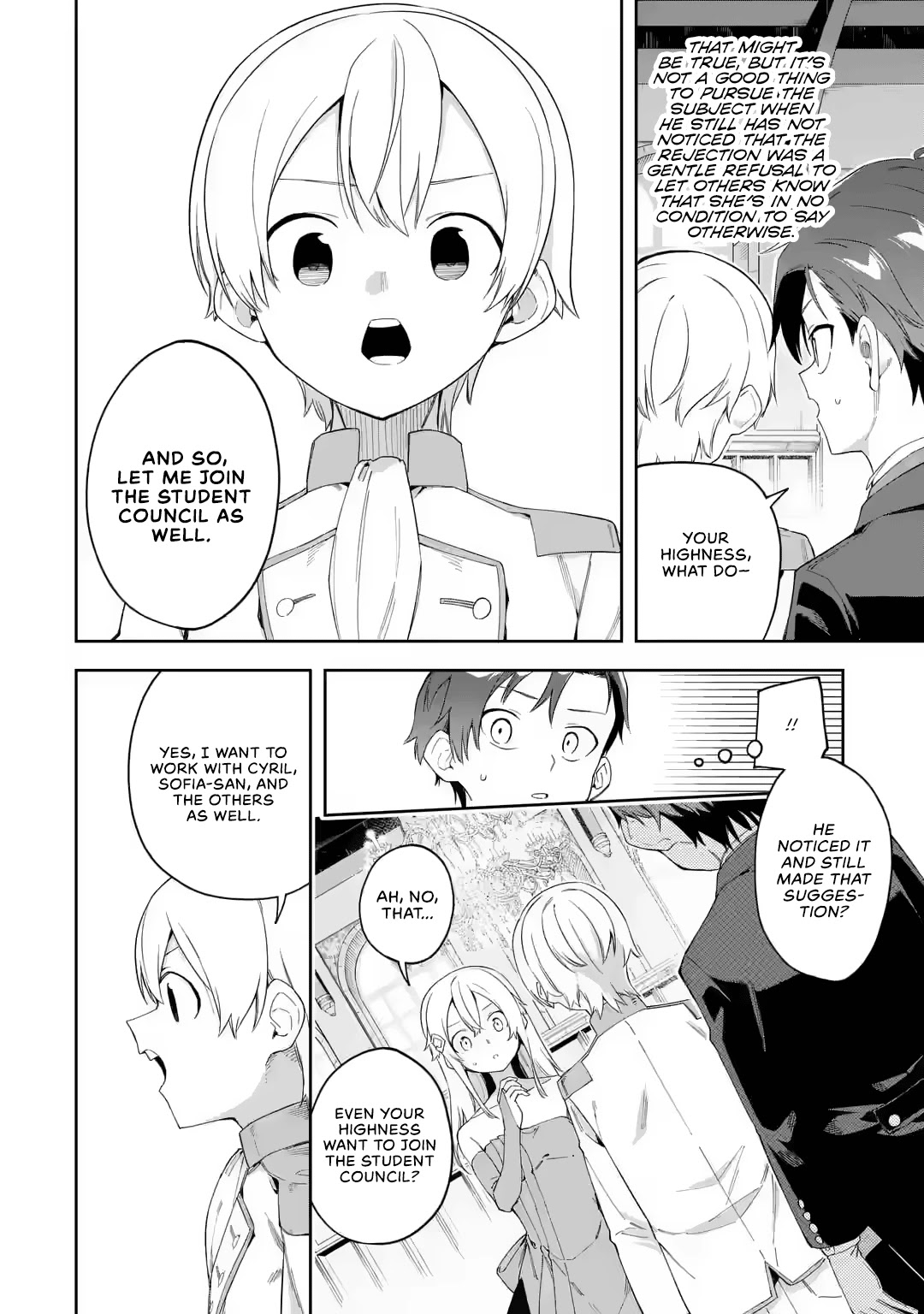 Akuyaku Reijou no Shitsuji-sama Hametsu Chapter 21 page 33 - Chapter 21: The Thing That The Girl Yearns For