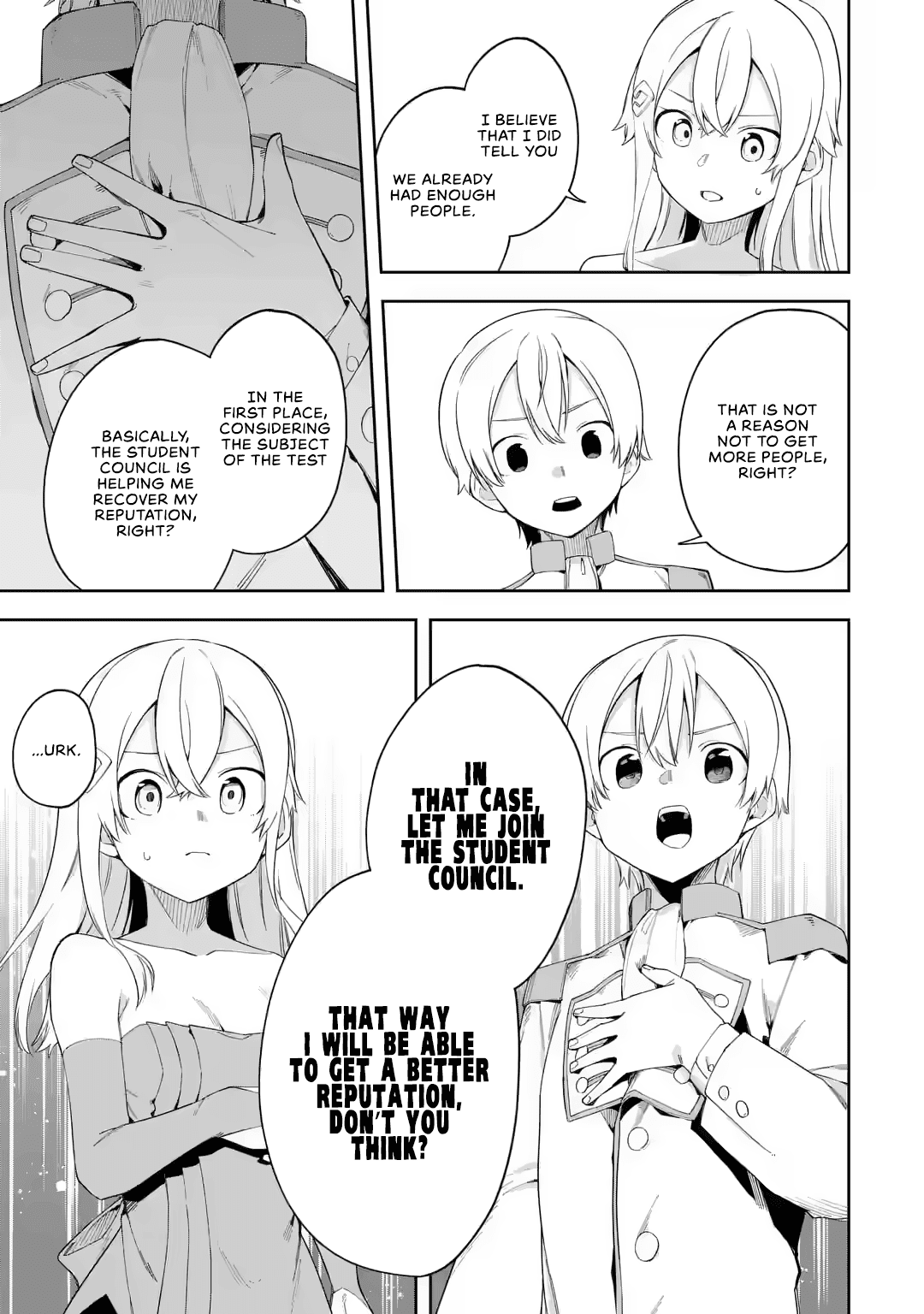 Akuyaku Reijou no Shitsuji-sama Hametsu Chapter 21 page 34 - Chapter 21: The Thing That The Girl Yearns For