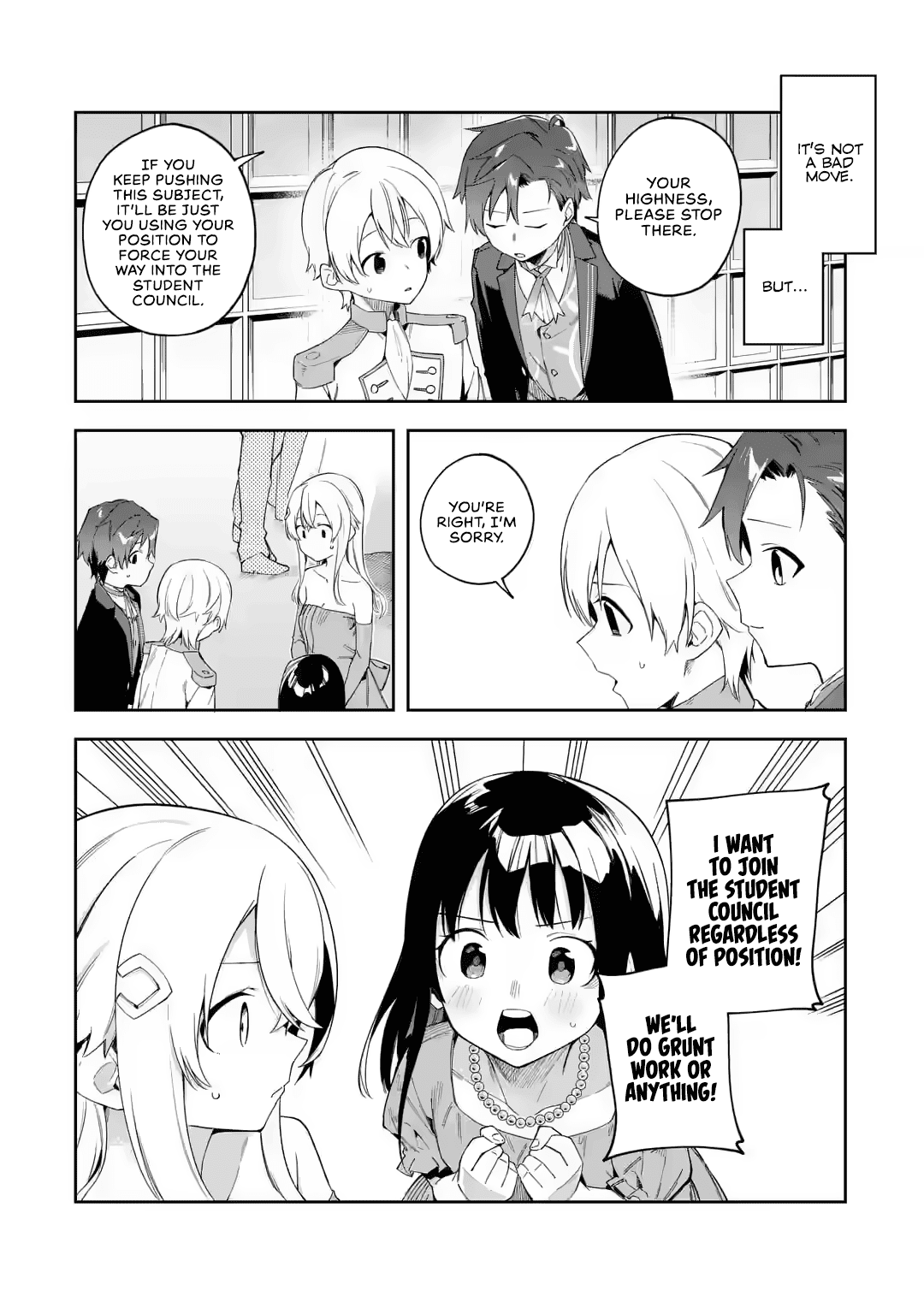 Akuyaku Reijou no Shitsuji-sama Hametsu Chapter 21 page 35 - Chapter 21: The Thing That The Girl Yearns For