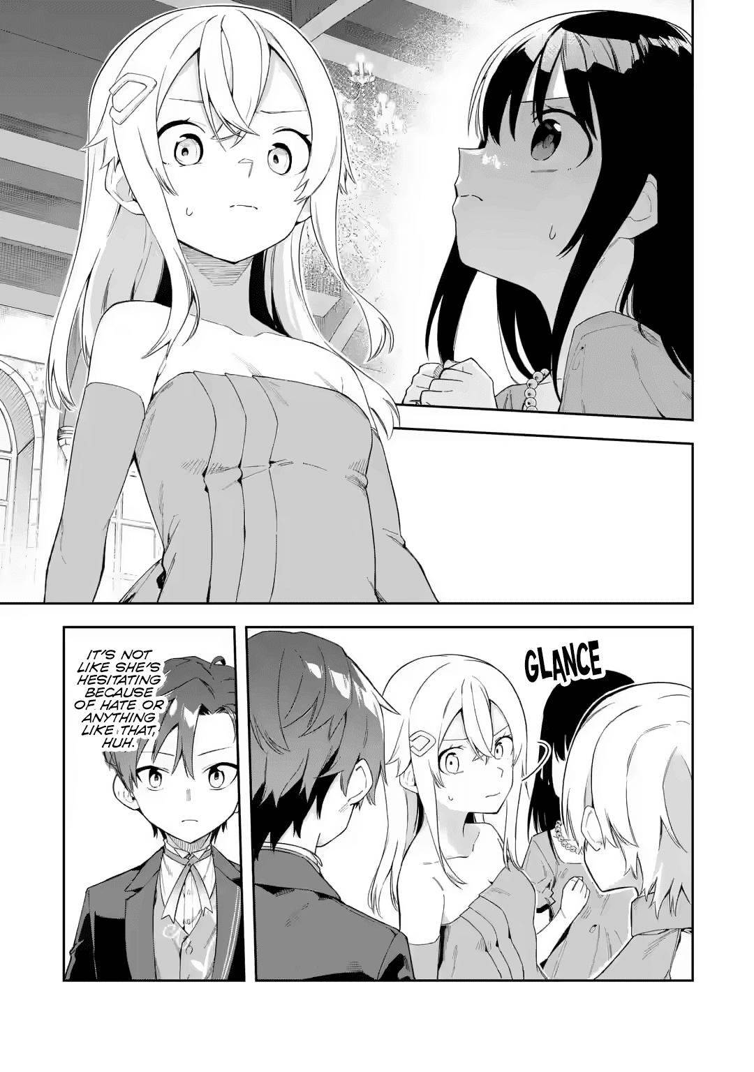 Akuyaku Reijou no Shitsuji-sama Hametsu Chapter 21 page 36 - Chapter 21: The Thing That The Girl Yearns For