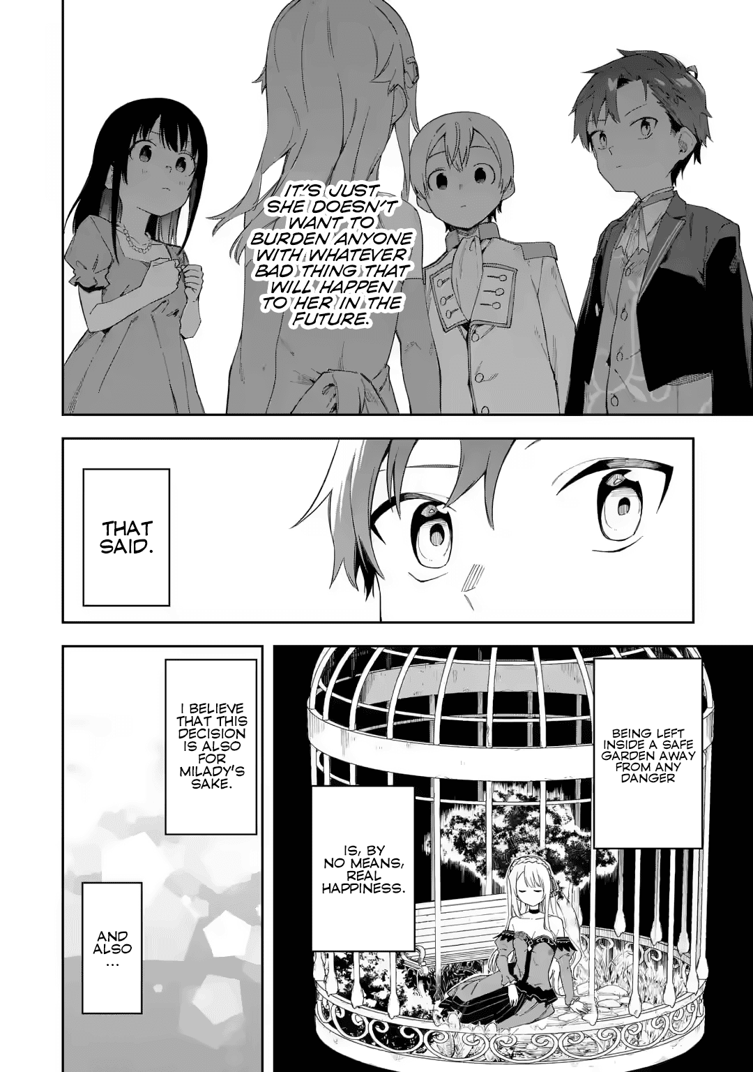 Akuyaku Reijou no Shitsuji-sama Hametsu Chapter 21 page 37 - Chapter 21: The Thing That The Girl Yearns For