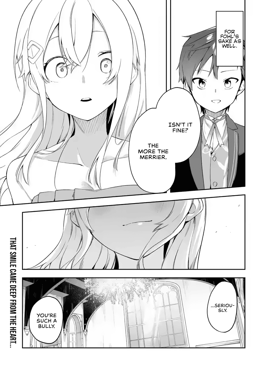 Akuyaku Reijou no Shitsuji-sama Hametsu Chapter 21 page 38 - Chapter 21: The Thing That The Girl Yearns For