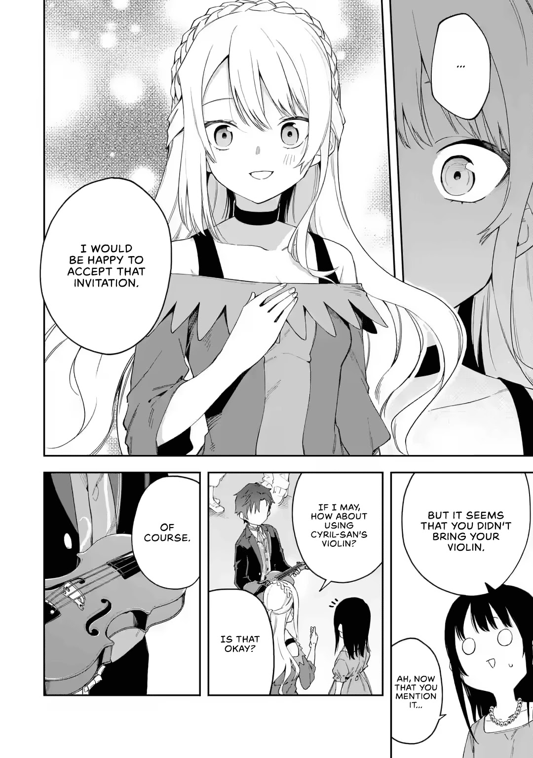 Akuyaku Reijou no Shitsuji-sama Hametsu Chapter 21 page 5 - Chapter 21: The Thing That The Girl Yearns For