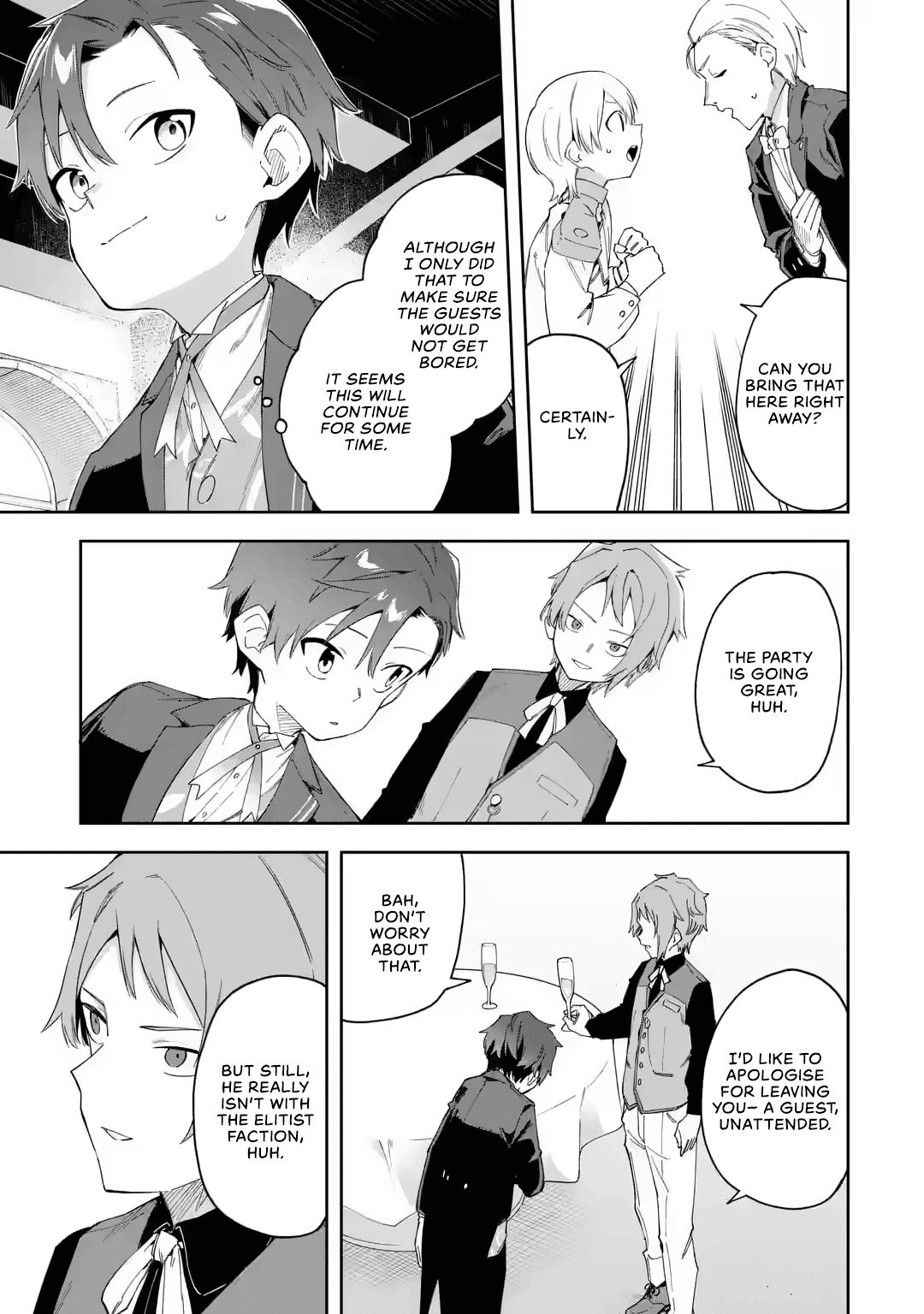 Akuyaku Reijou no Shitsuji-sama Hametsu Chapter 21 page 8 - Chapter 21: The Thing That The Girl Yearns For