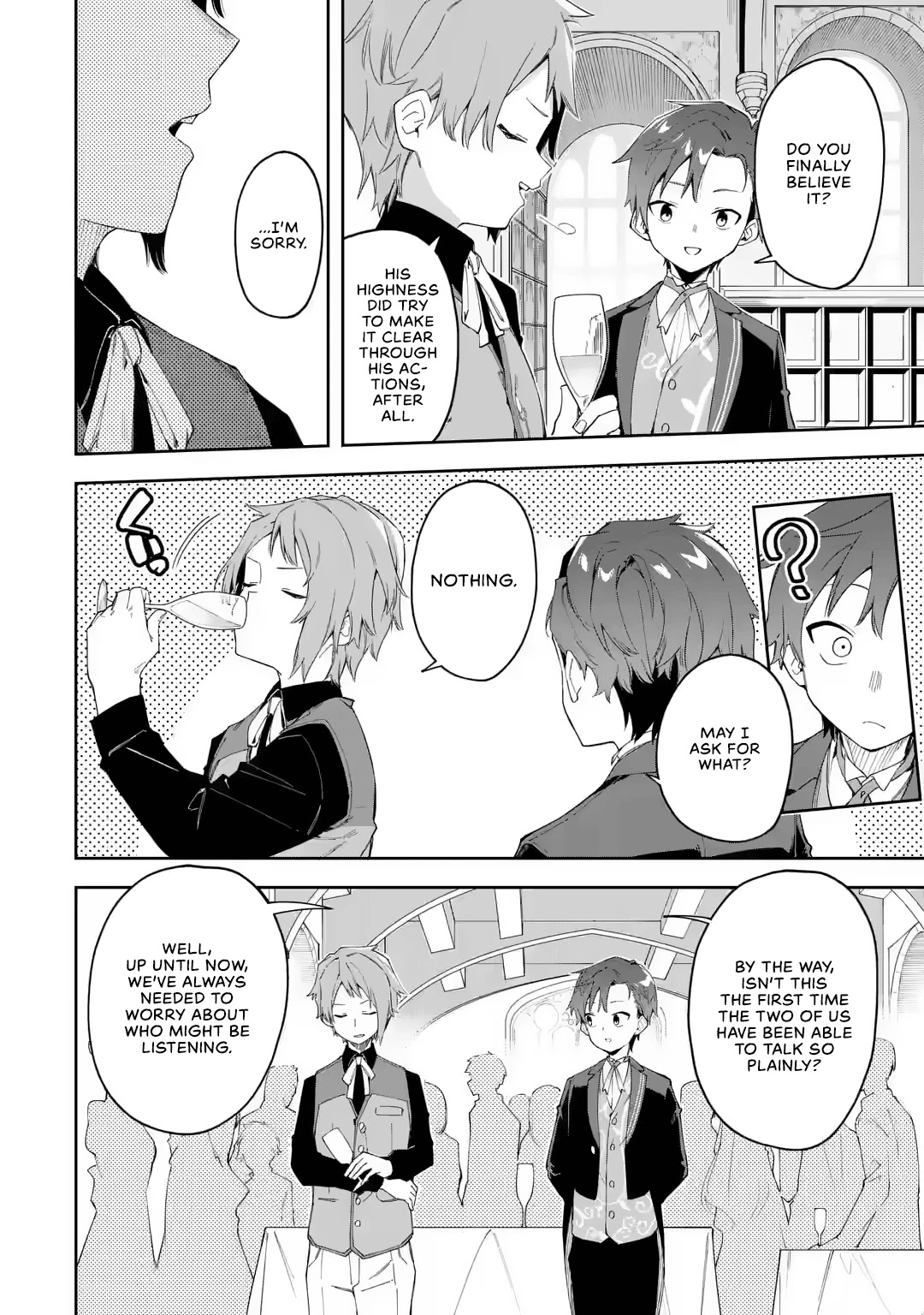 Akuyaku Reijou no Shitsuji-sama Hametsu Chapter 21 page 9 - Chapter 21: The Thing That The Girl Yearns For