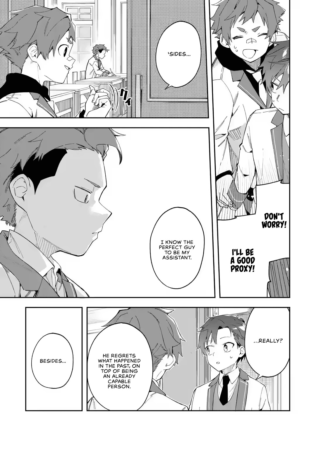 Akuyaku Reijou no Shitsuji-sama Hametsu Chapter 22 page 10 - Chapter 22: The Duty of the Student Council