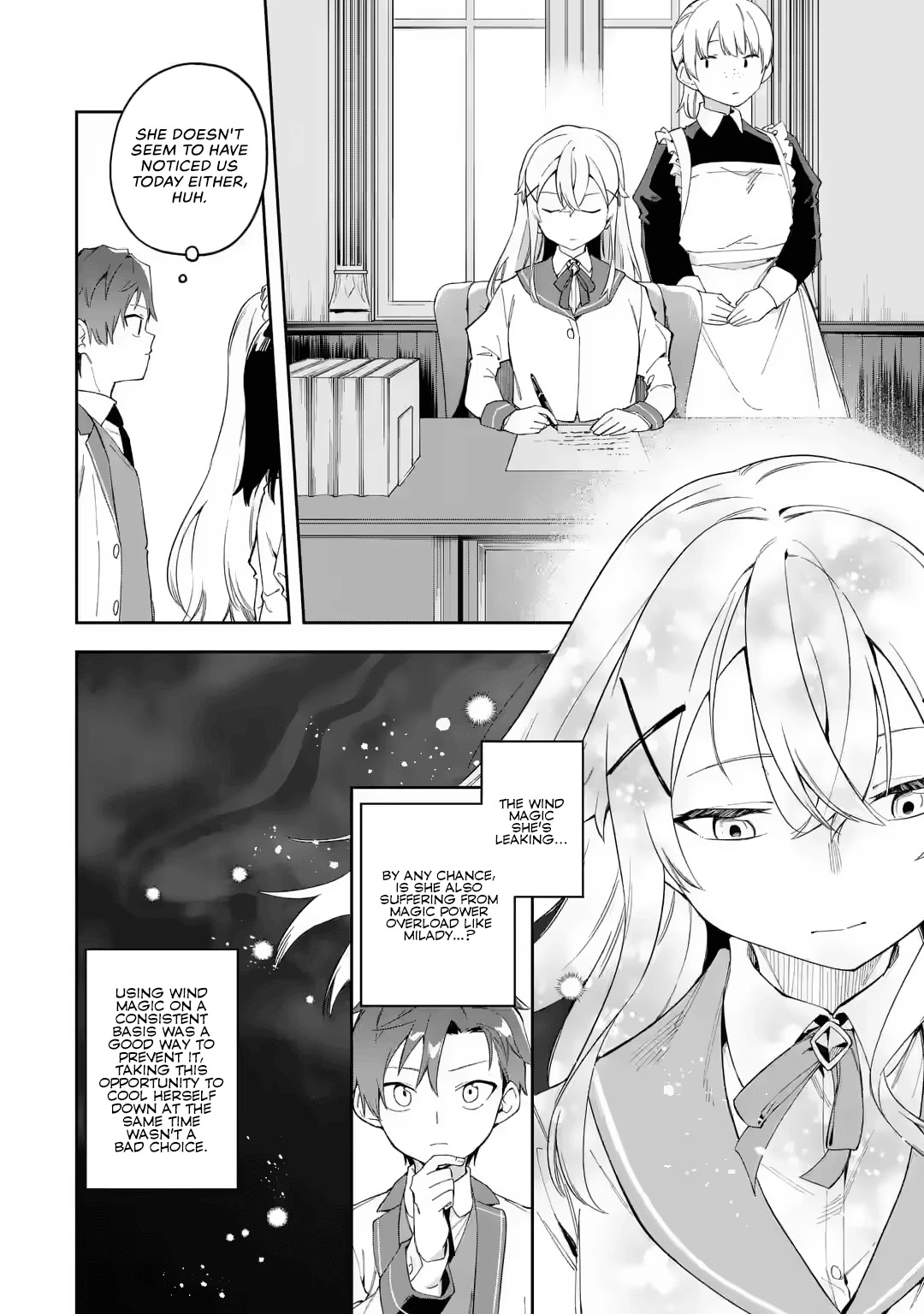 Akuyaku Reijou no Shitsuji-sama Hametsu Chapter 22 page 13 - Chapter 22: The Duty of the Student Council