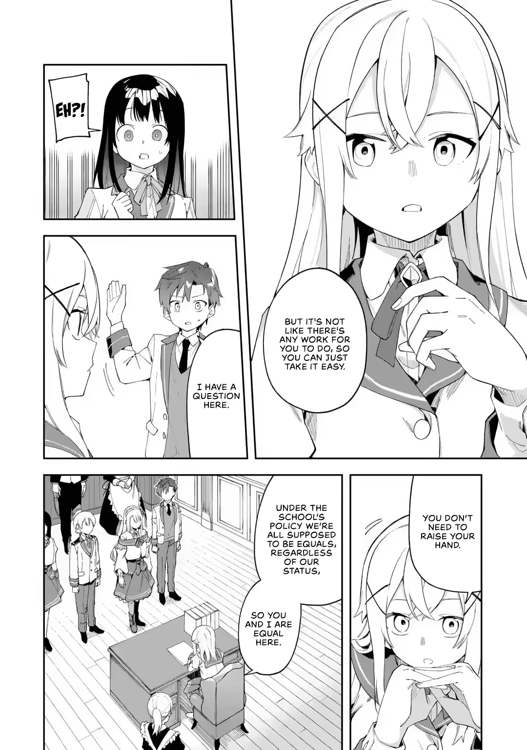 Akuyaku Reijou no Shitsuji-sama Hametsu Chapter 22 page 15 - Chapter 22: The Duty of the Student Council