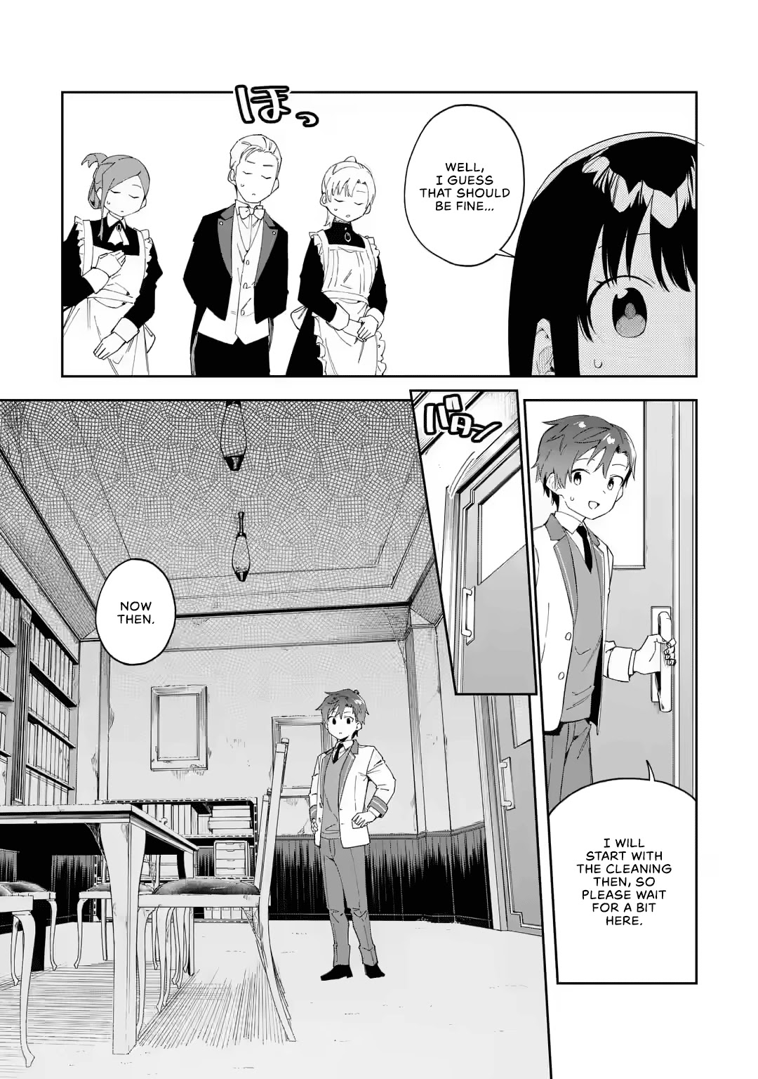 Akuyaku Reijou no Shitsuji-sama Hametsu Chapter 22 page 23 - Chapter 22: The Duty of the Student Council