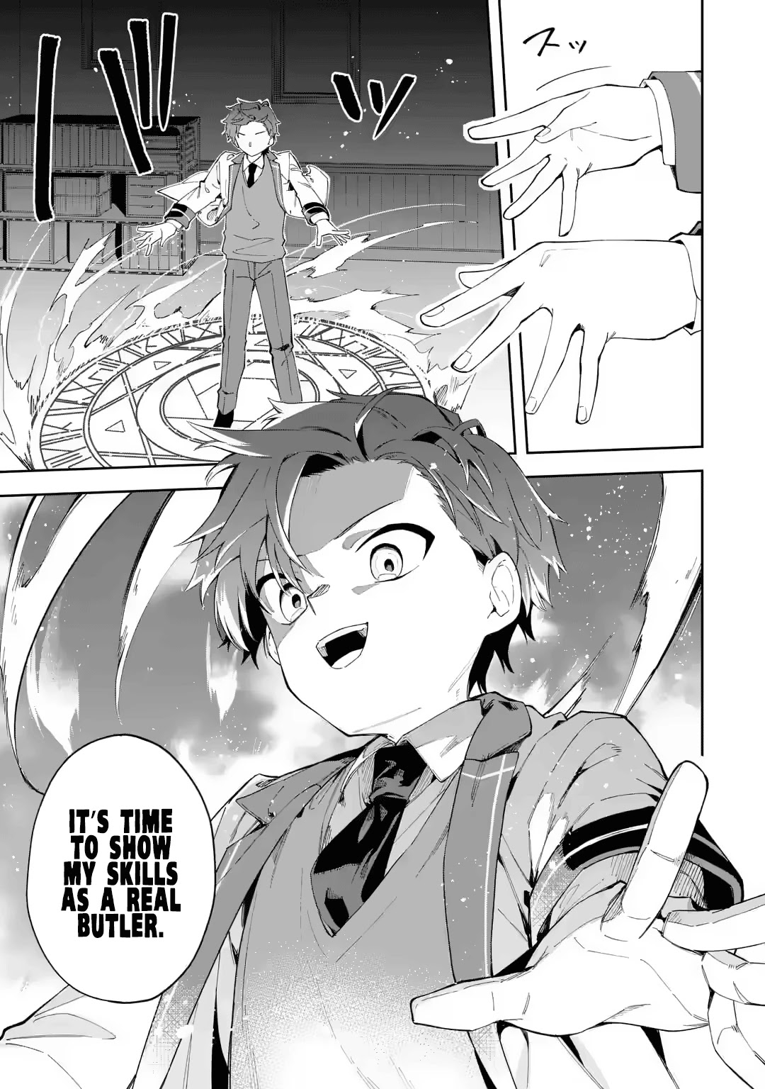 Akuyaku Reijou no Shitsuji-sama Hametsu Chapter 22 page 24 - Chapter 22: The Duty of the Student Council