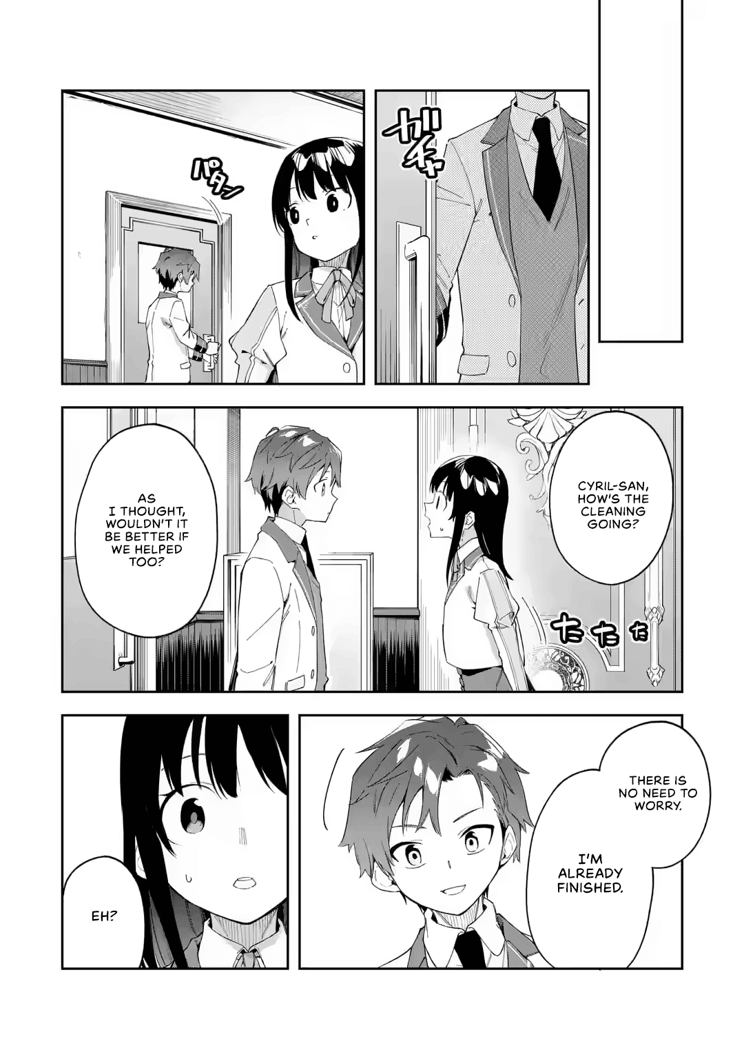 Akuyaku Reijou no Shitsuji-sama Hametsu Chapter 22 page 25 - Chapter 22: The Duty of the Student Council
