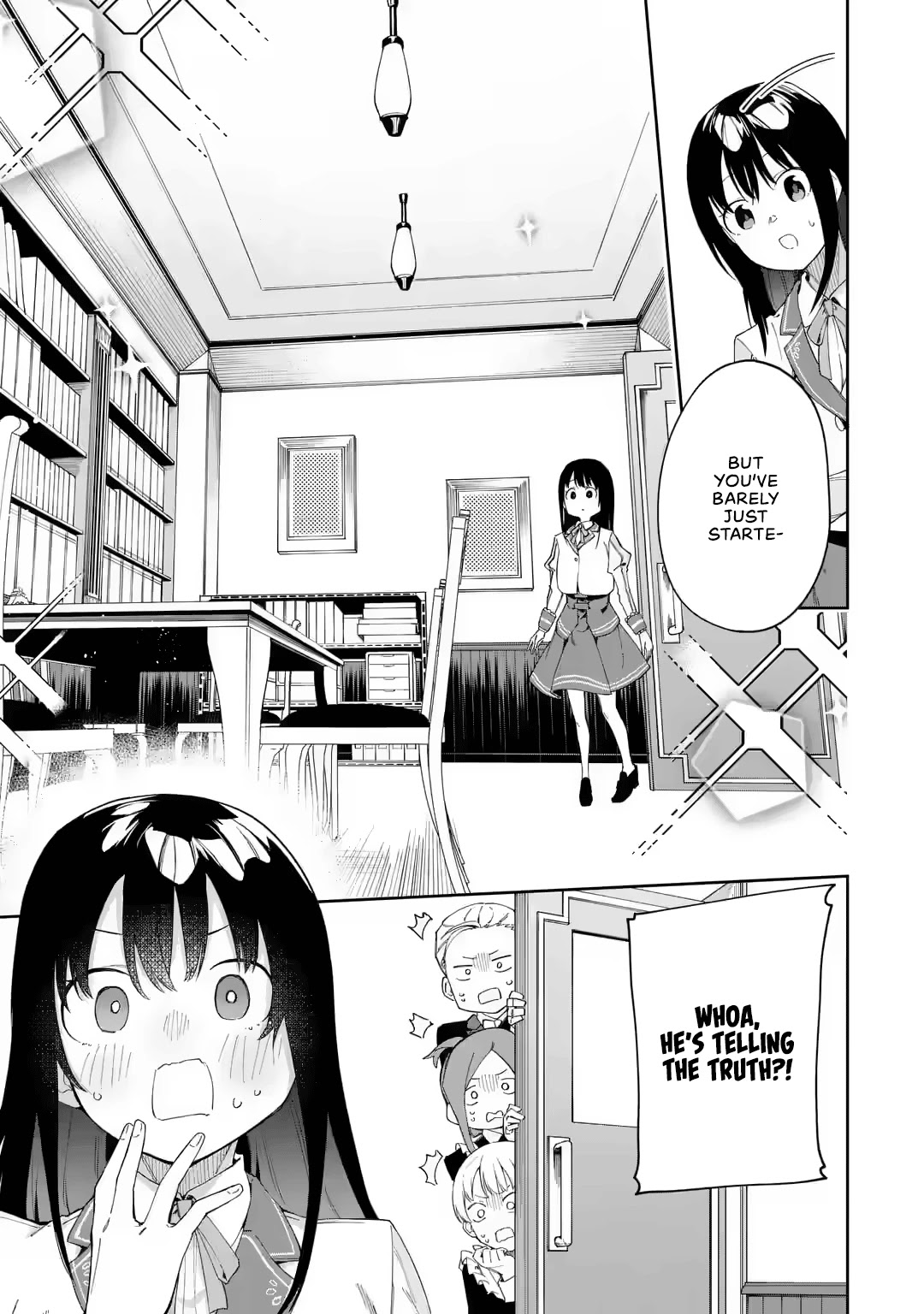 Akuyaku Reijou no Shitsuji-sama Hametsu Chapter 22 page 26 - Chapter 22: The Duty of the Student Council