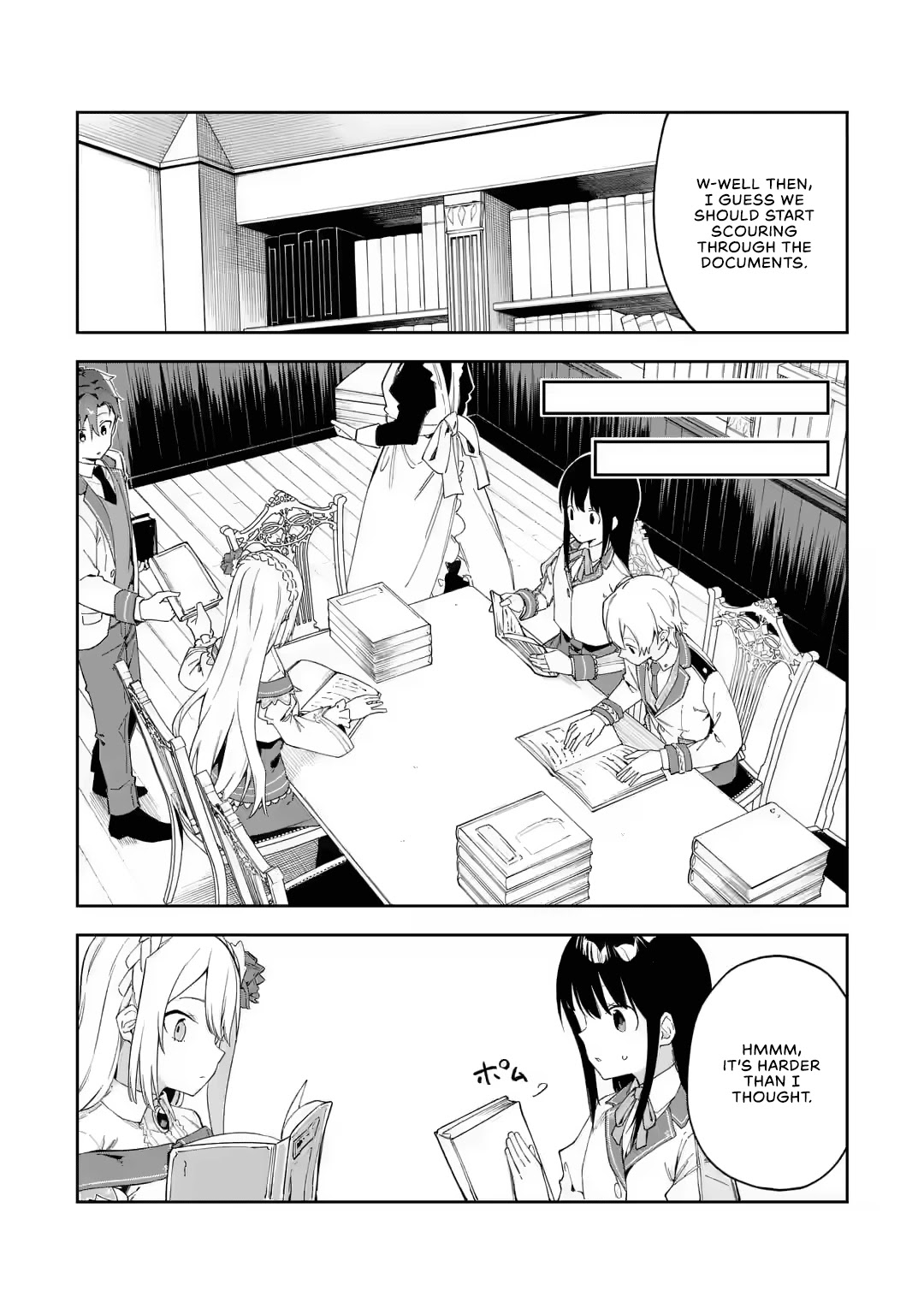 Akuyaku Reijou no Shitsuji-sama Hametsu Chapter 22 page 27 - Chapter 22: The Duty of the Student Council