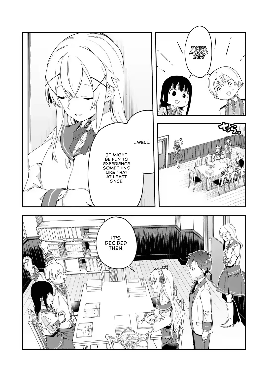 Akuyaku Reijou no Shitsuji-sama Hametsu Chapter 22 page 30 - Chapter 22: The Duty of the Student Council