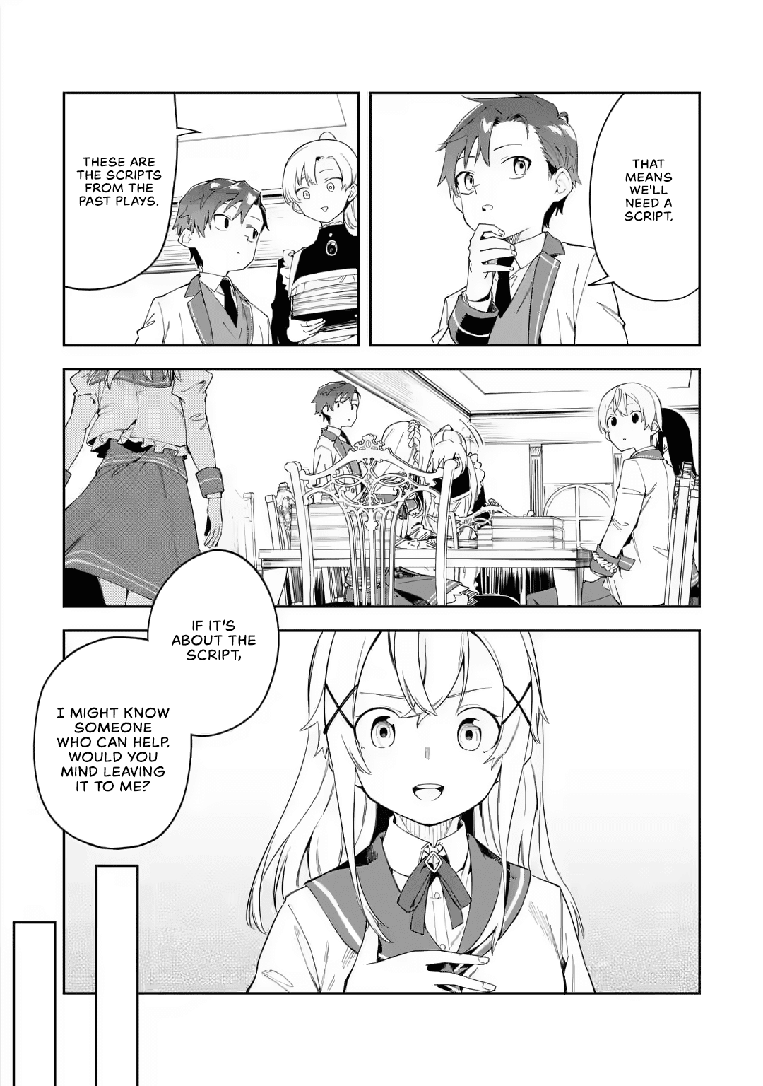 Akuyaku Reijou no Shitsuji-sama Hametsu Chapter 22 page 31 - Chapter 22: The Duty of the Student Council