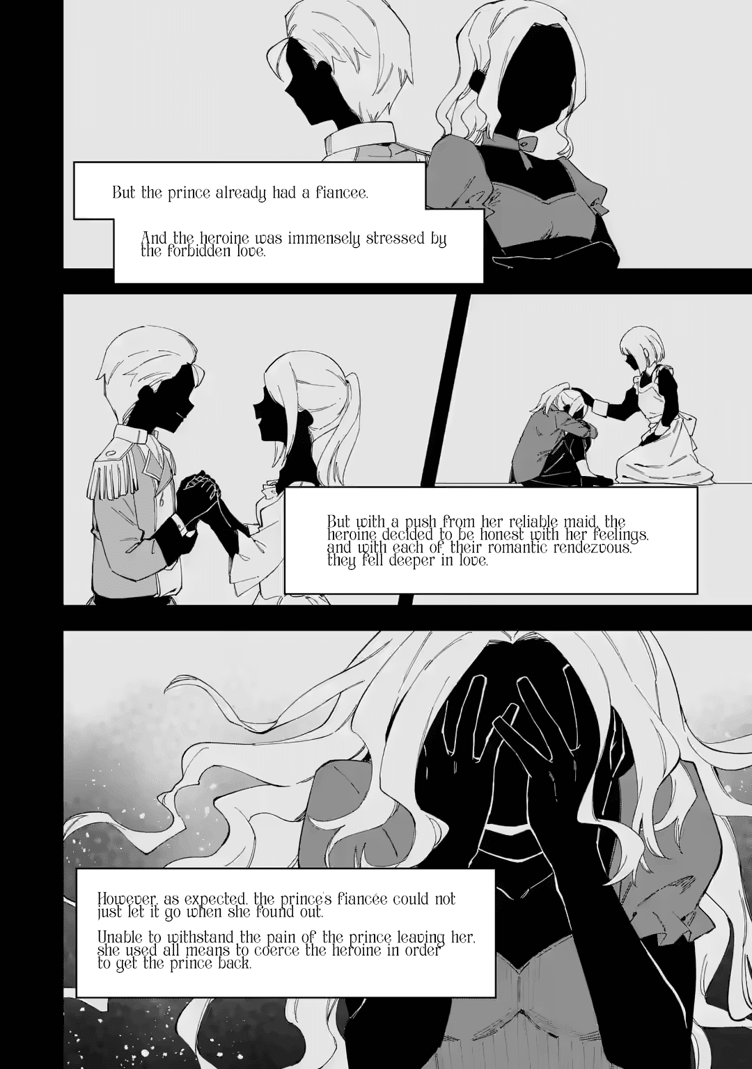 Akuyaku Reijou no Shitsuji-sama Hametsu Chapter 22 page 33 - Chapter 22: The Duty of the Student Council